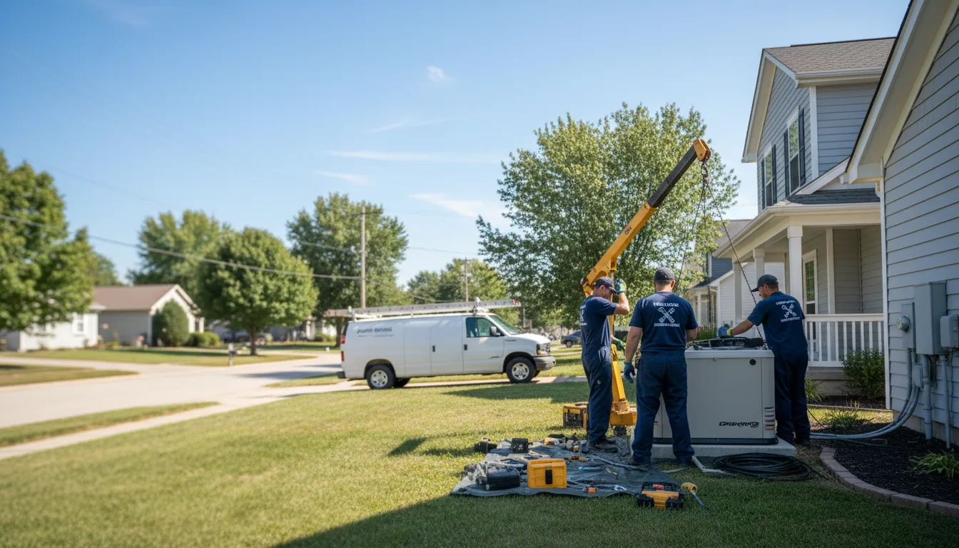 Generator Installation in Hartford, KS near me